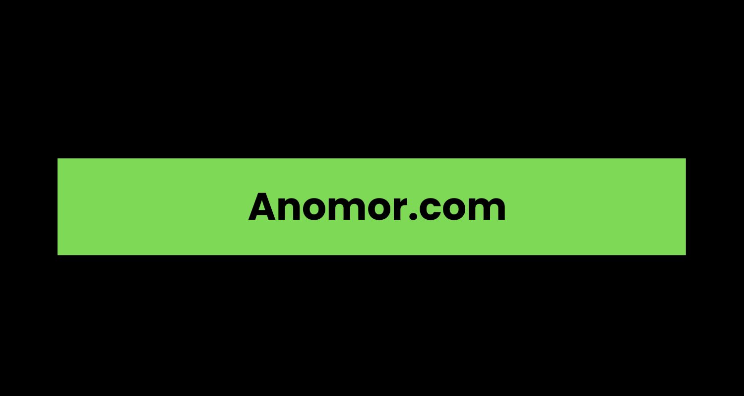 Anomor.com