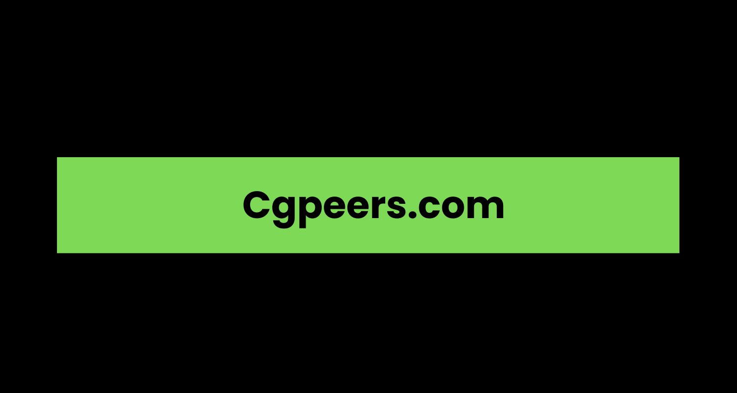 Cgpeers.com