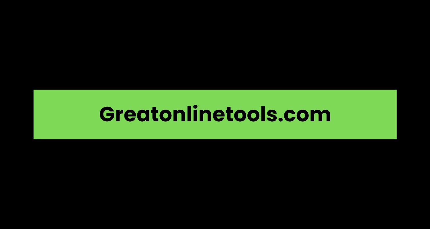 Greatonlinetools.com