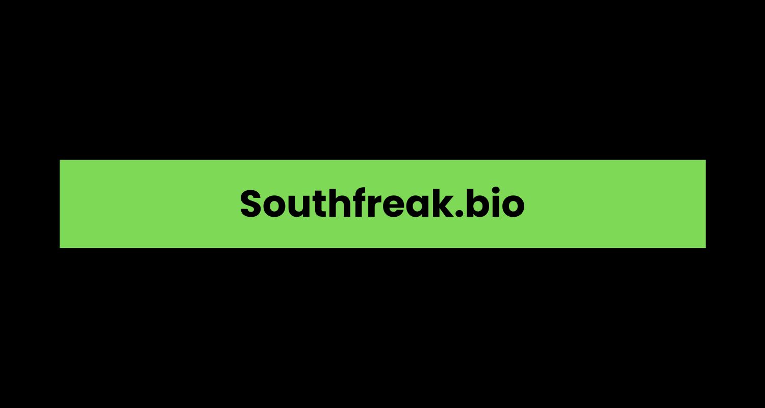 Southfreak.bio