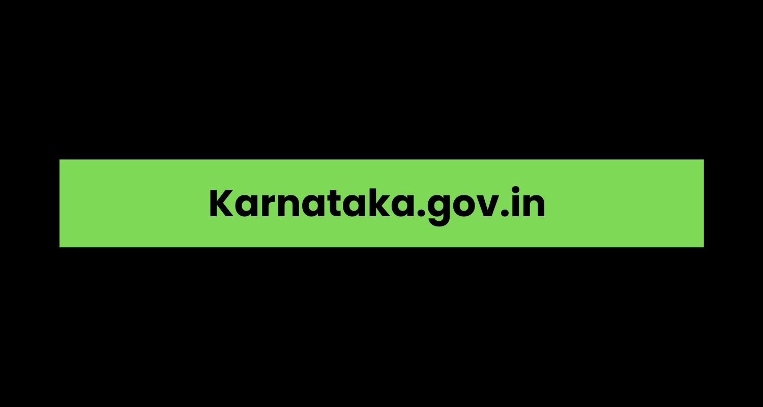 Karnataka.gov.in