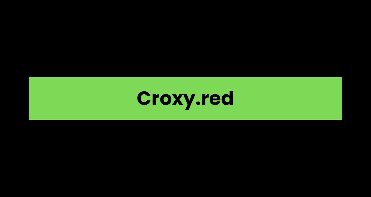 Croxy.red