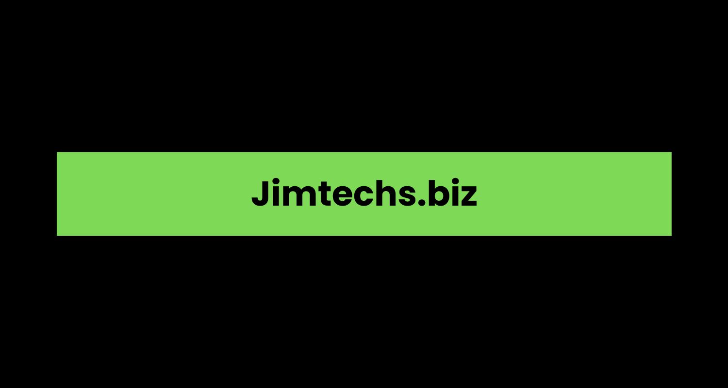 Jimtechs.biz