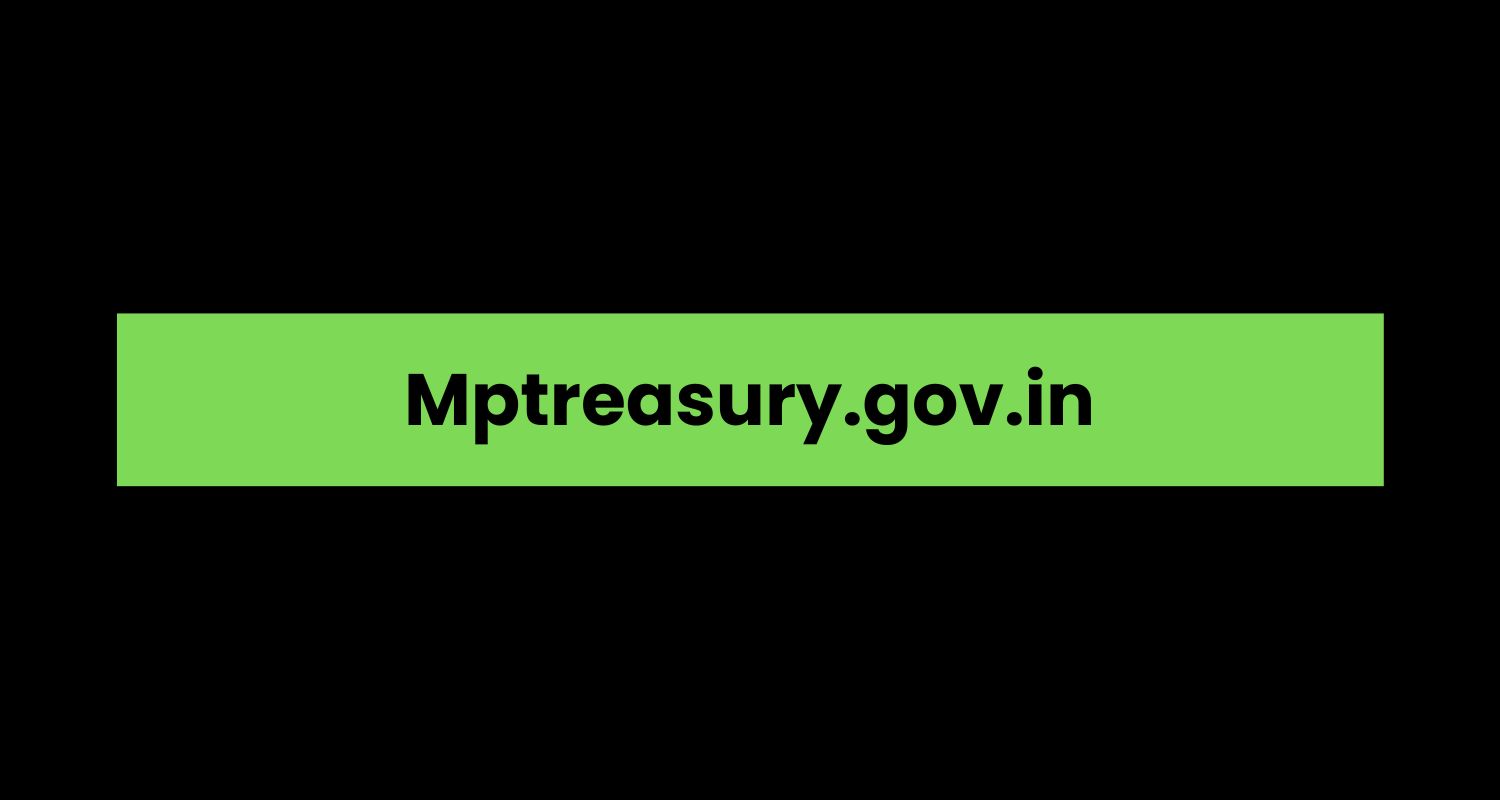 Mptreasury.gov.in