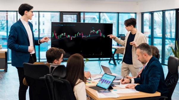 Group of People during meeting