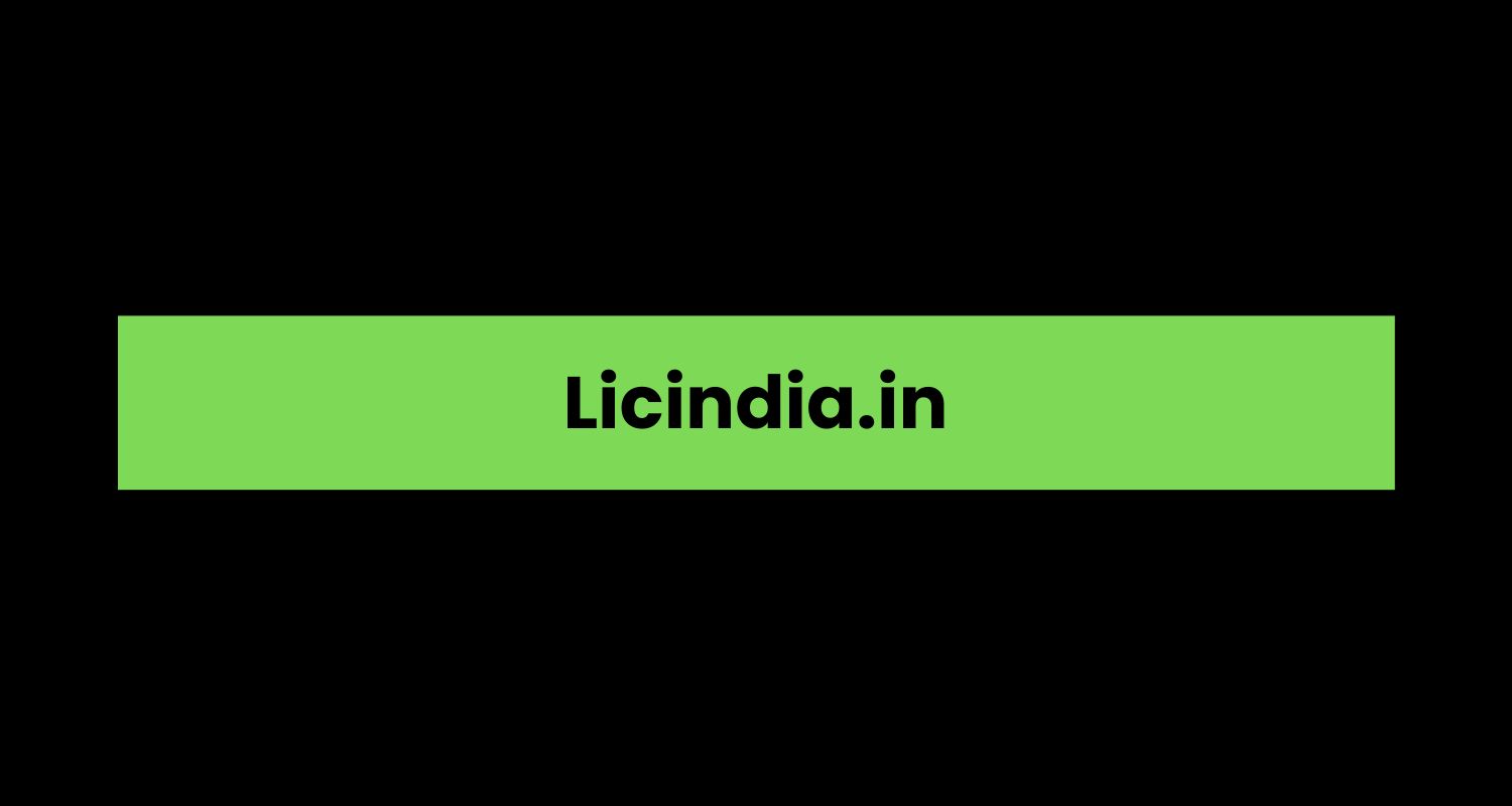 Licindia.in