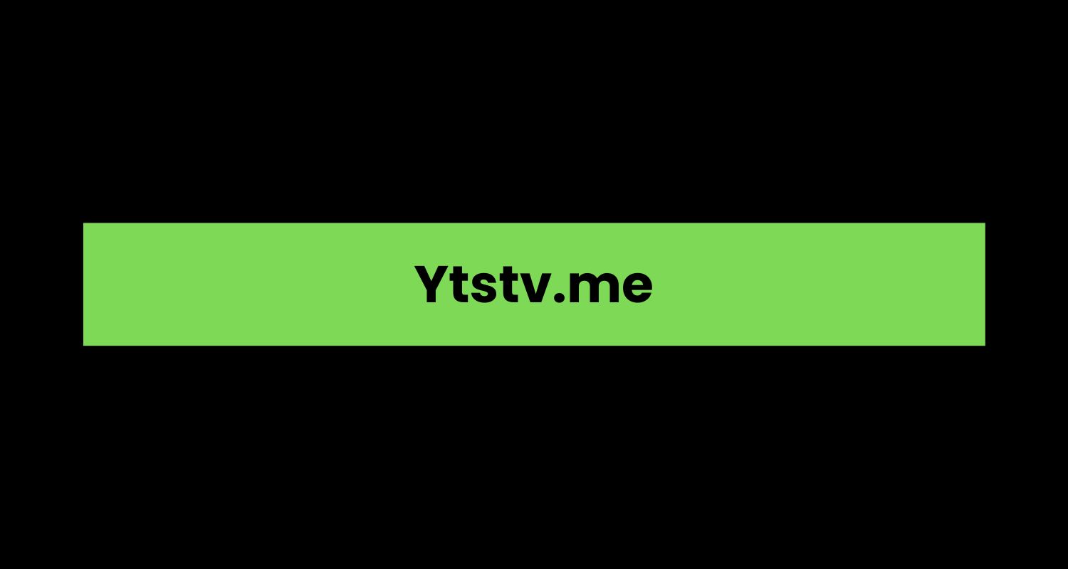 Ytstv.me