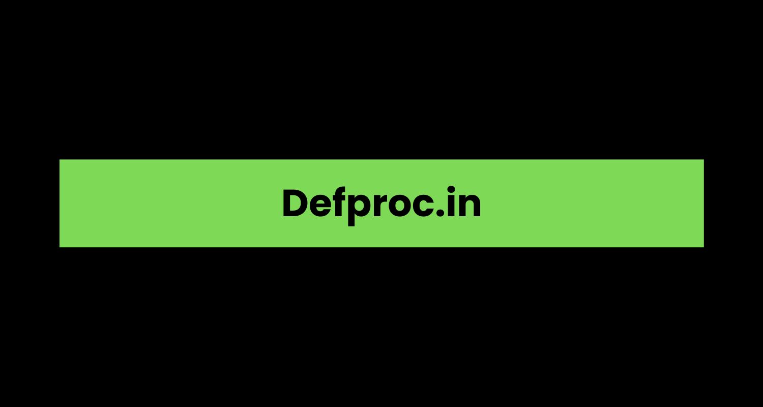 Defproc.in