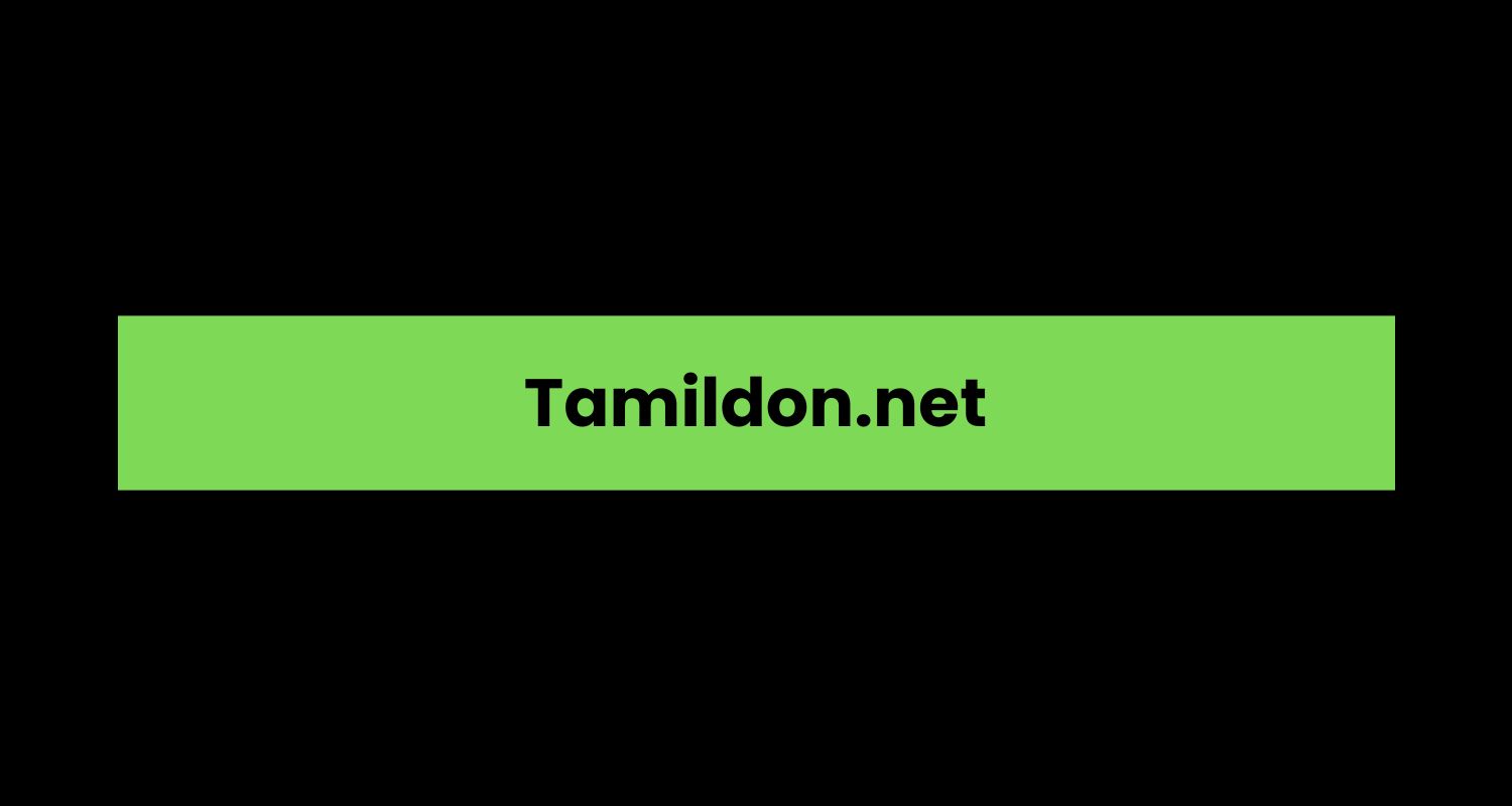 Tamildon.net