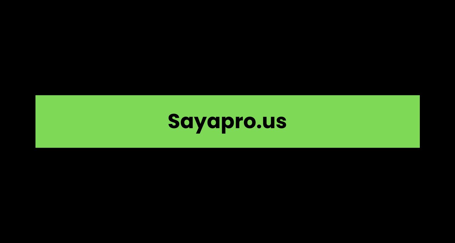 Sayapro.us