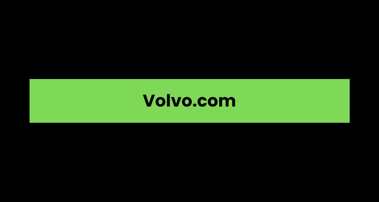 Volvo.com