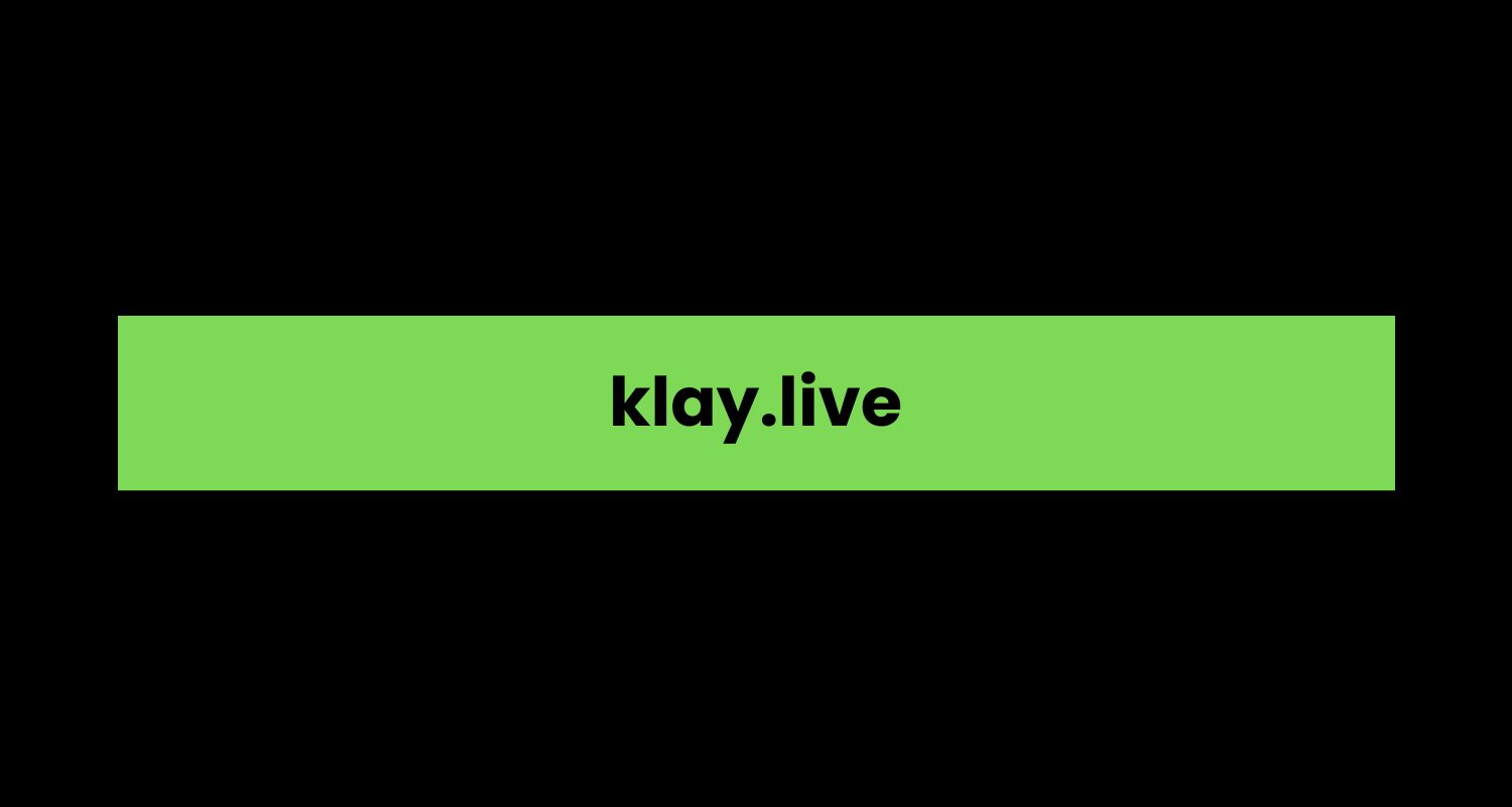 klay.live