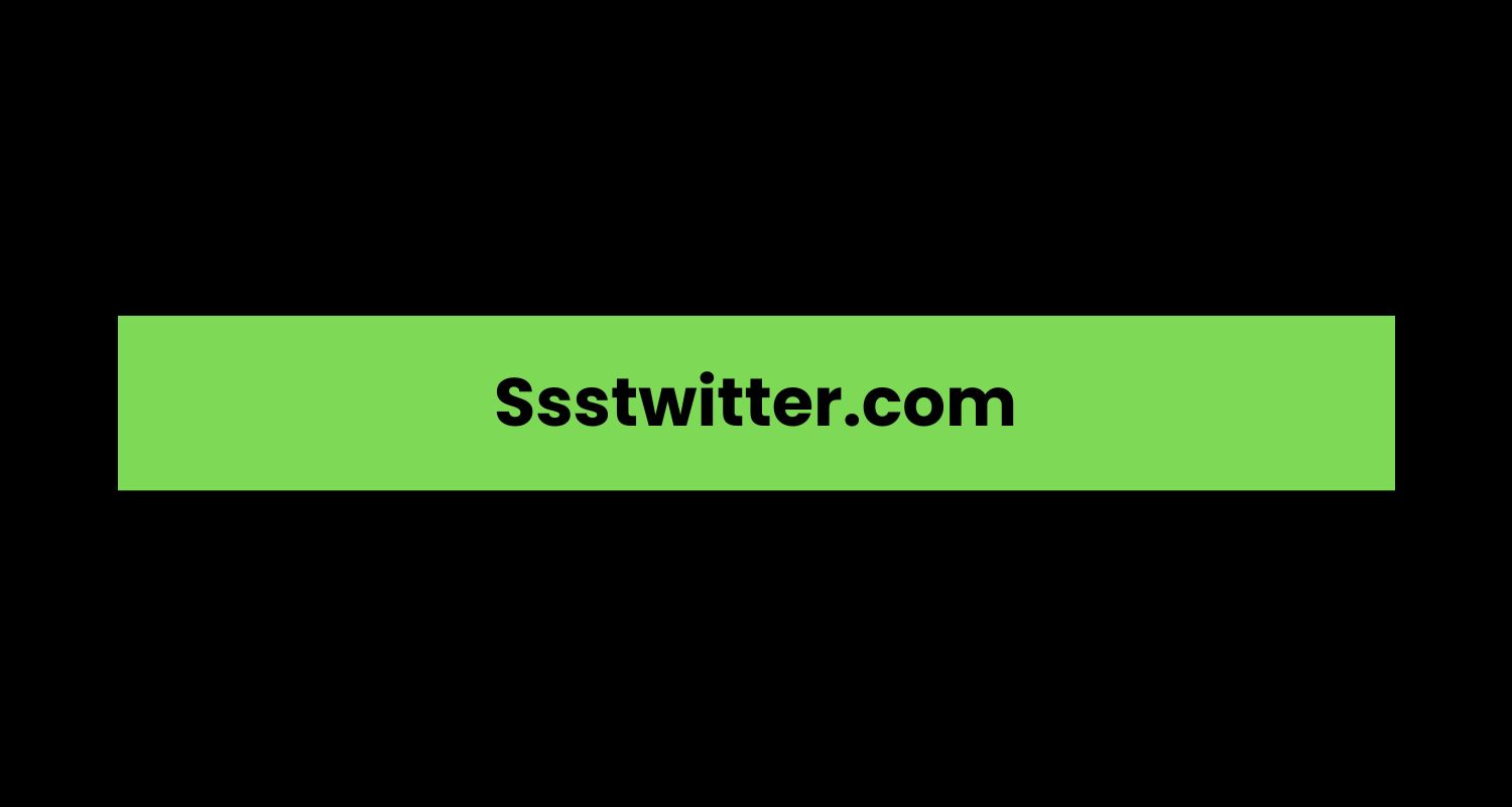 Ssstwitter.com