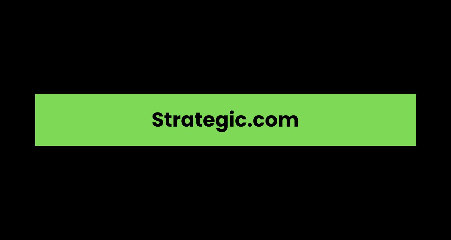 Strategic.com