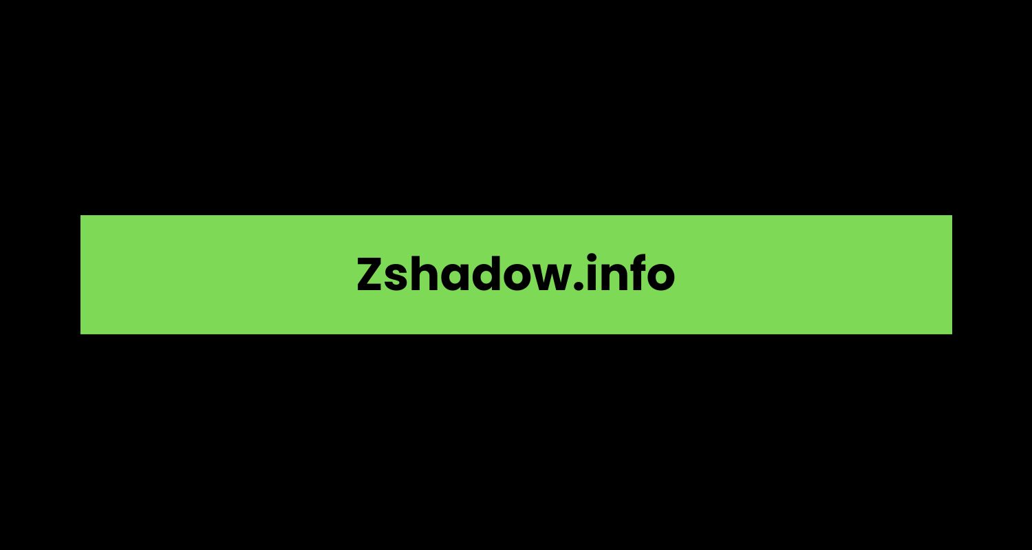 Zshadow.info