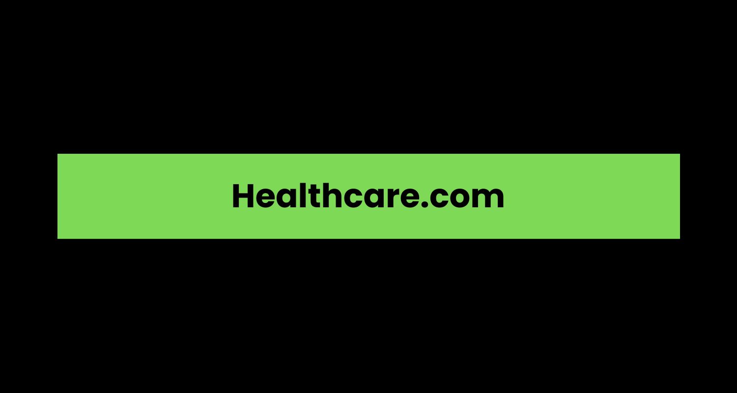 Healthcare.com