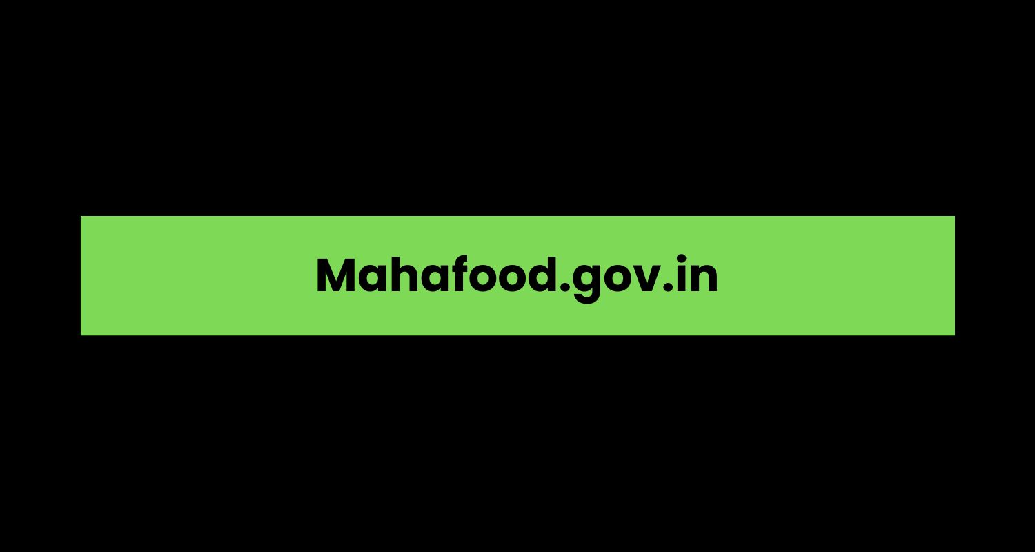 Mahafood.gov.in