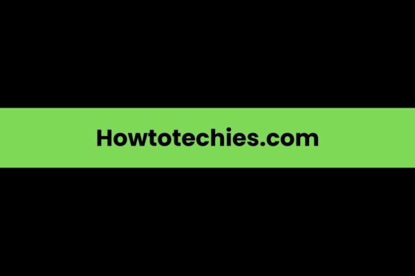 Howtotechies.com