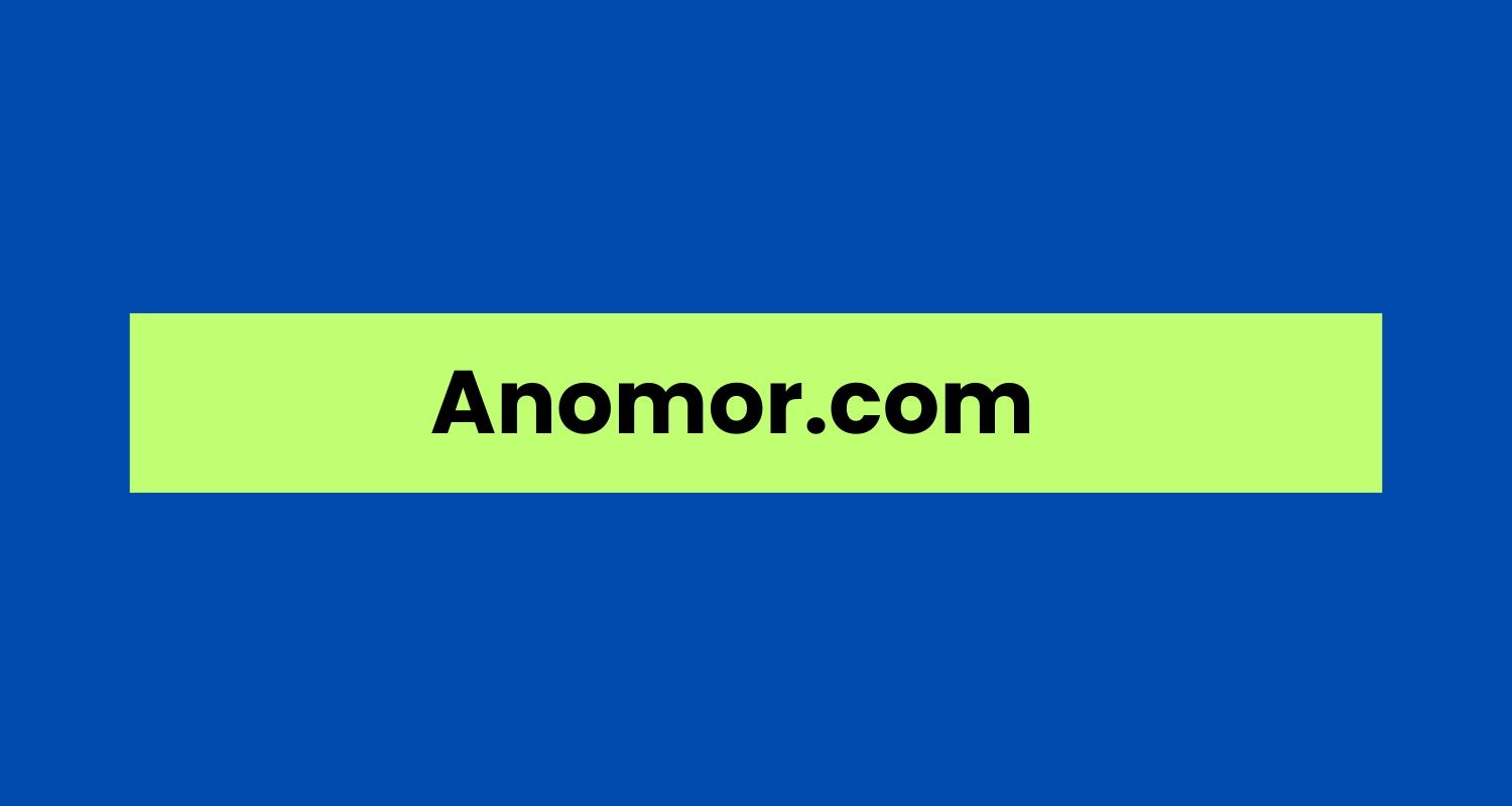 Anomor.com